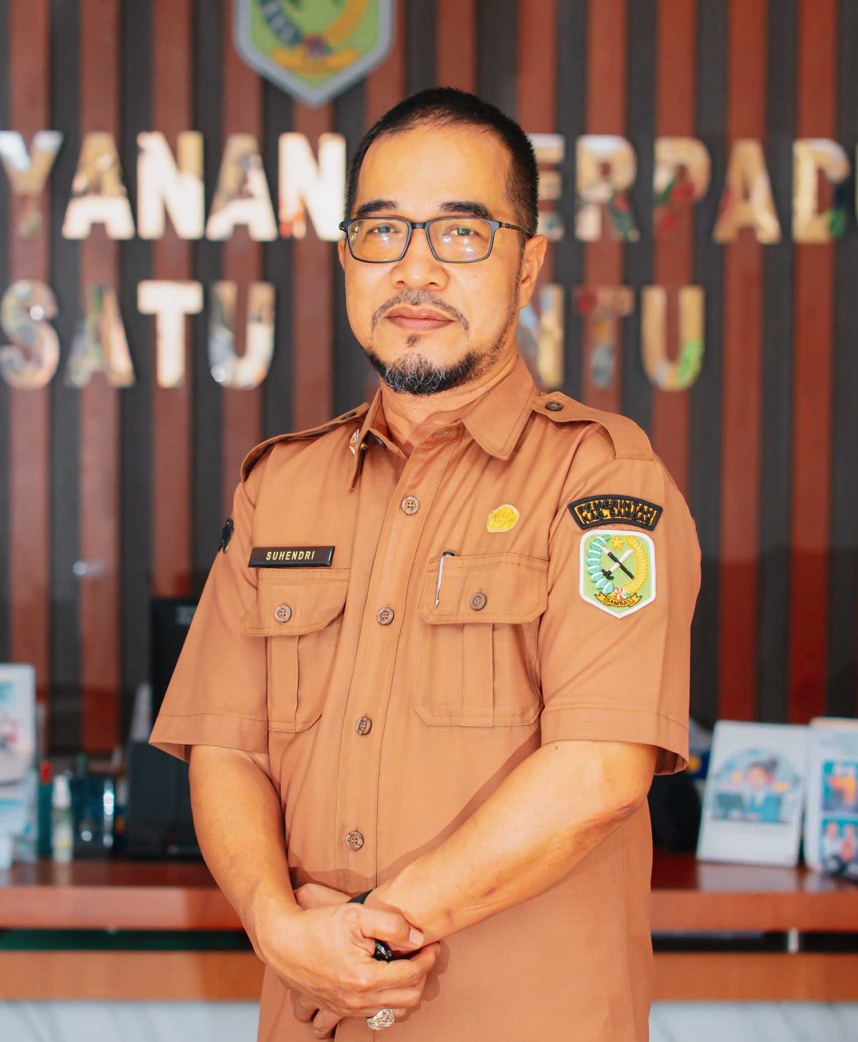 Kepala Dinas dpmptsp Kabupaten Sambas