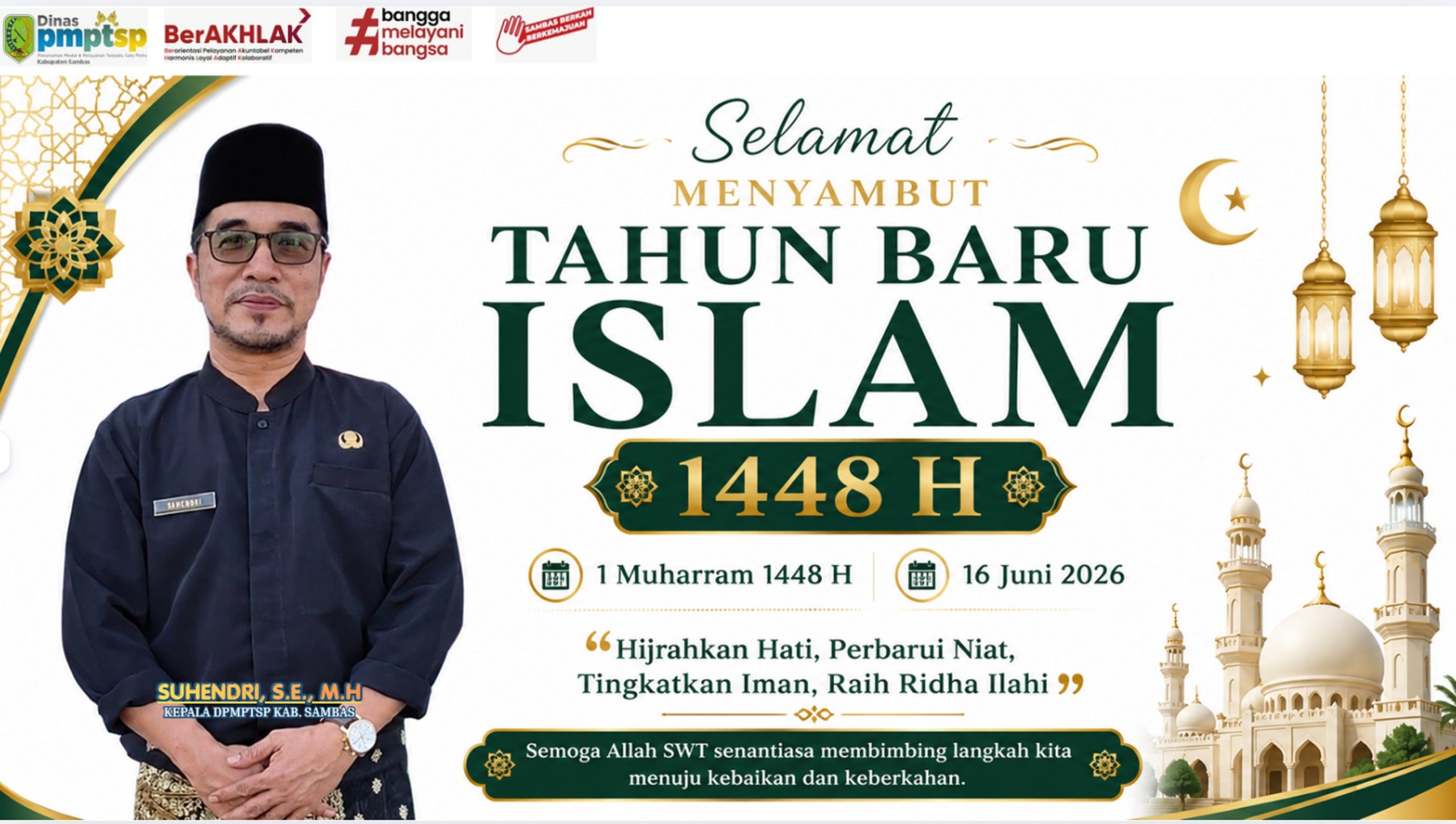 Memperingati Tahun Baru Islam 1 Muharram