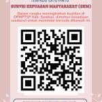 SURVEI KEPUASAN MASYARAKAT (SKM) TRIWULAN III TAHUN 2026