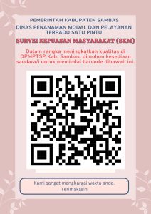 Read more about the article SURVEI KEPUASAN MASYARAKAT (SKM) TRIWULAN III TAHUN 2026