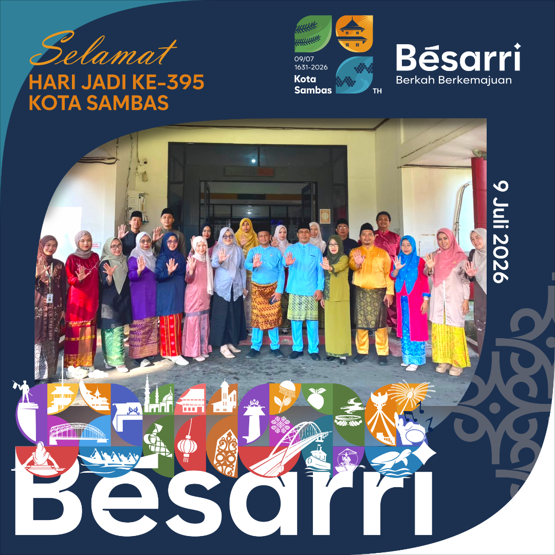 You are currently viewing Selamat Hari Jadi Kota Sambas Ke-395