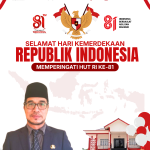 Selamat Hari Kemerdekaan Republik Indonesia ke-81