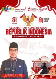 Read more about the article Selamat Hari Kemerdekaan Republik Indonesia ke-81