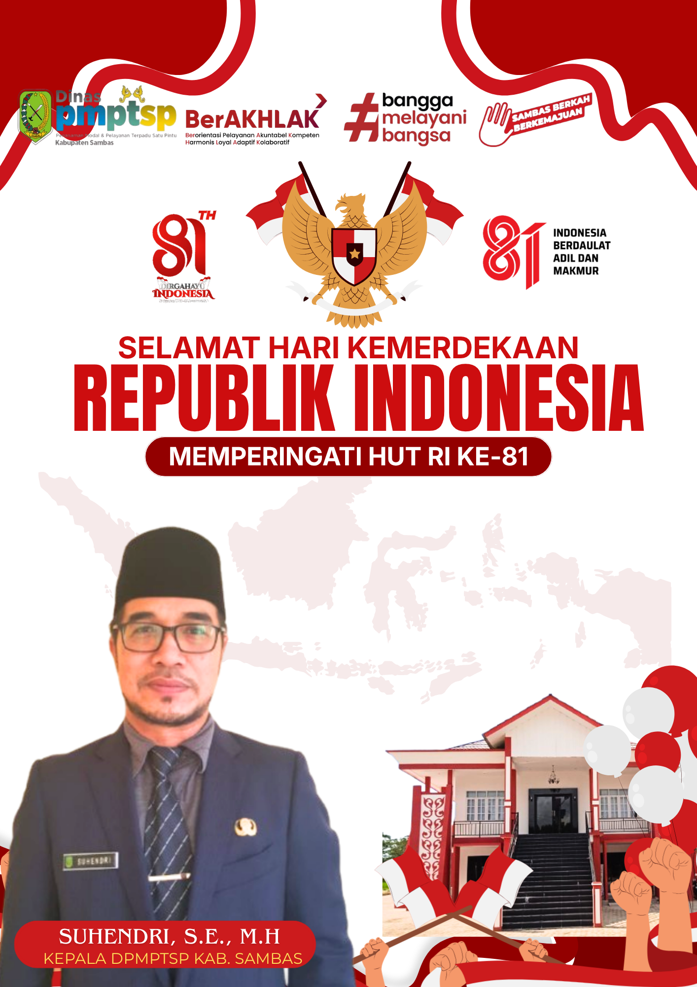 Selamat Hari Kemerdekaan Republik Indonesia ke-81