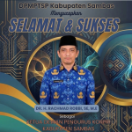 Selamat dan Sukses atas terpilih sebagai Ketua Dewan Pengurus Korpri Kabupaten Sambas