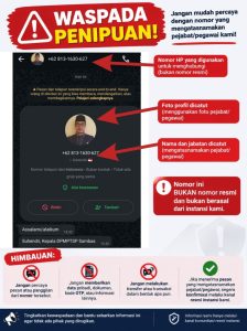 Read more about the article Waspada Penipuan