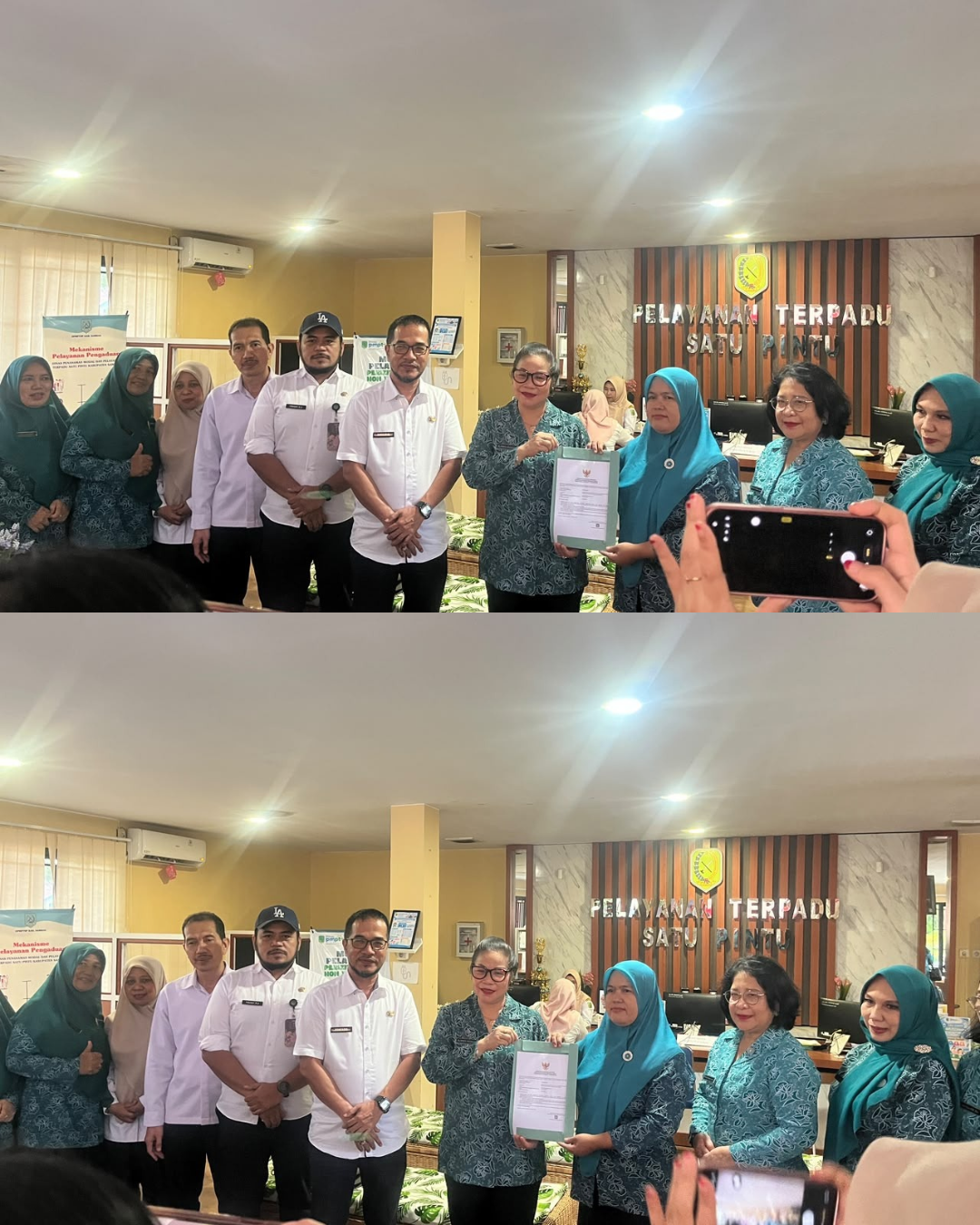 Read more about the article Kunjungan Kerja, Monitoring dan Evaluasi Tim Penggerak PKK Provinsi Kalimantan Barat