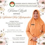 Terima Kasih & Apresiasi Tertinggi kepada Ny. Wahidah Fery Madagaskar