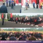 Apel Pagi Gabungan di Sekretariat Daerah Kabupaten Sambas