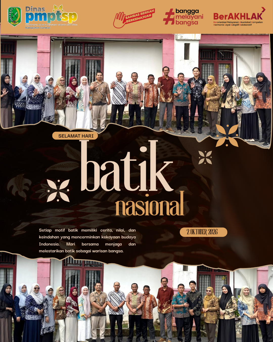 Hari Batik Nasional 2026